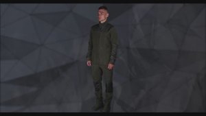 Костюм флисовый ELF, производства Элементаль
