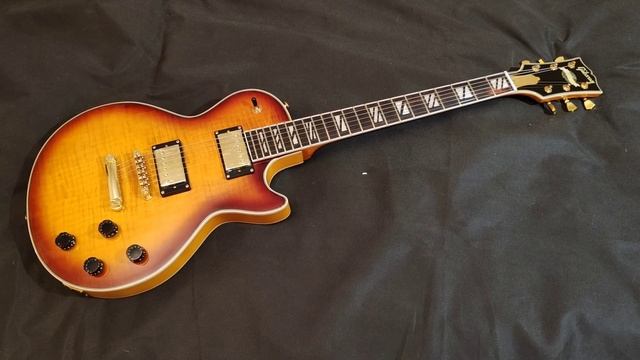 Обзор сборки и звука доработанной китайской реплики Gibson Les Paul Supreme смотреть онлайн