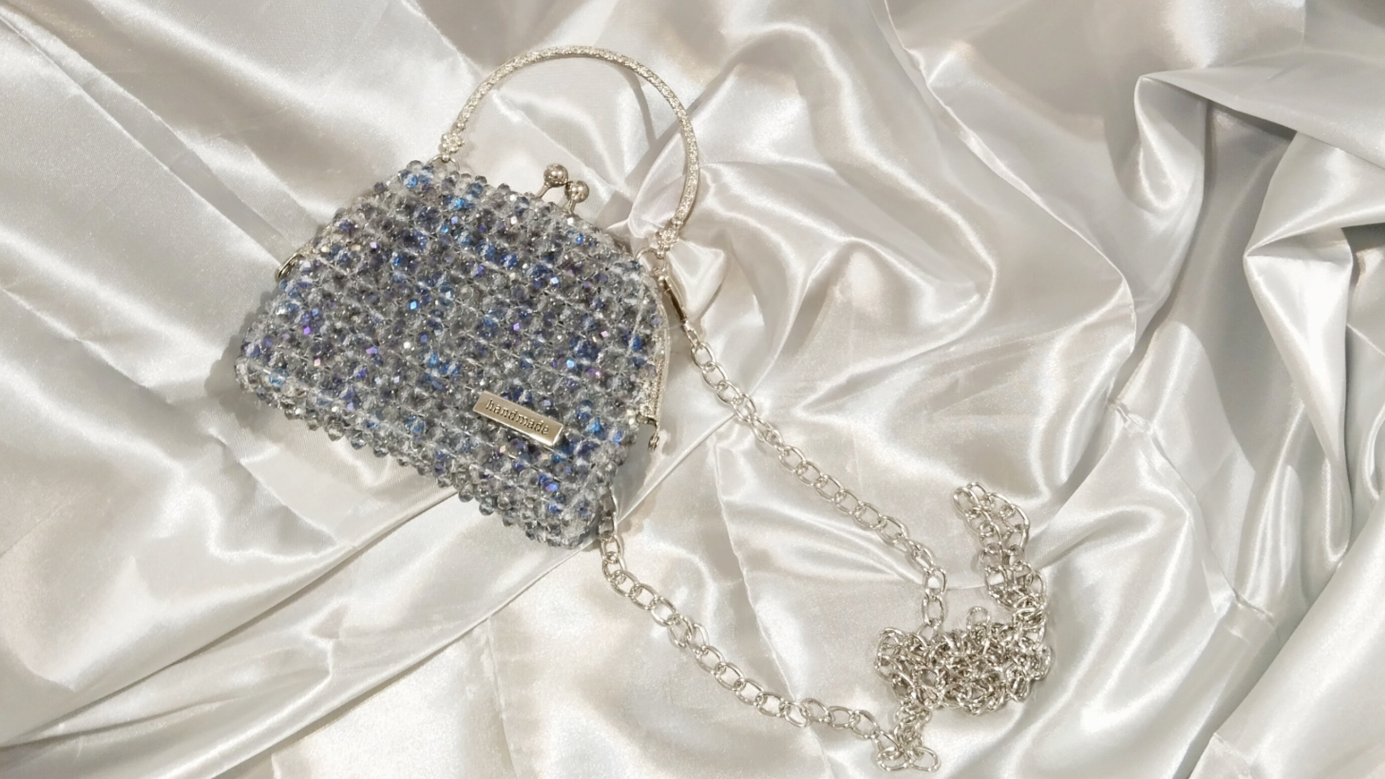 хрустальная сумочка из бусин смотреть онлайн