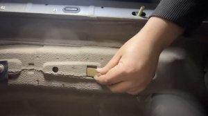 Установка порогов на EXEED TXL