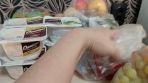Распаковка цены на продукты ХМАО магазин монетка