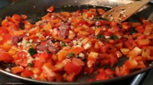 Паэлья со свининой