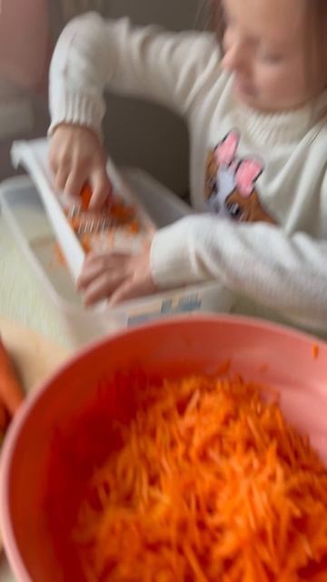 Заготовка на зиму 🔥 морковка 🥕