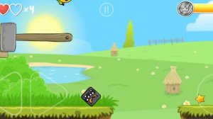 Ред бол 4 зелёные холмы уровень 8