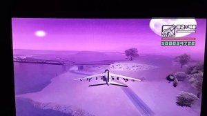 Игра GTA San Andreas. Управлять истребитель. Управление. 3 часть..