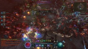 Diablo IV: Некромант: 247-й парагон, 2 ППЛ с Братом, Орды, 10 волн, нубы вайпаются