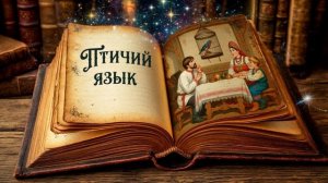 Русская народная сказка "Птичий язык"|Сказки на ночь|Сказки для детей|Ларец сказок|