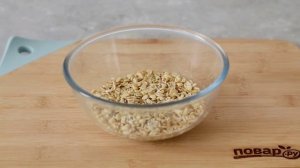 Оладьи из гречки и овсянки