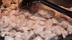 Курица в воке по-китайски