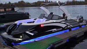 Понтонный катер