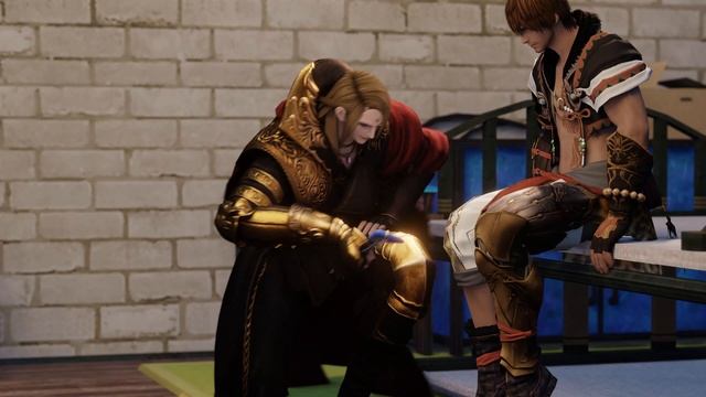 Say the line, Zenos   FFXIV Animated