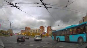 Поворот в нарушении или неправильная работа светофорного объекта.mp4