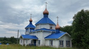 Церковь Николая Чудотворца в ДНТ Барвиха