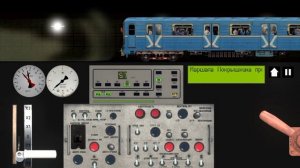 Симулятор Новосибирский Метрополитен 2D 2 линия