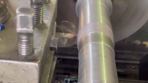 Восстановление поломанного вала редуктора.