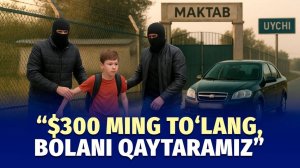 Namanganda mashhur filmdagiday hodisa sodir bo‘ldi