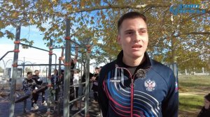 ''ДНИ ГТО'' ДЛЯ СТУДЕНТОВ САКСКОГО ТЕХНОЛОГИЧЕСКОГО ТЕХНИКУМА (14.10.2025г.)