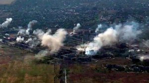 Российская армия освободила населенный пункт Балаган в Донецкой Народной Республике