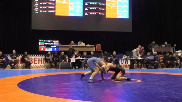 Ихсан Нухаев (Чечня) - Григорий Смирнов (Калининградская обл.)