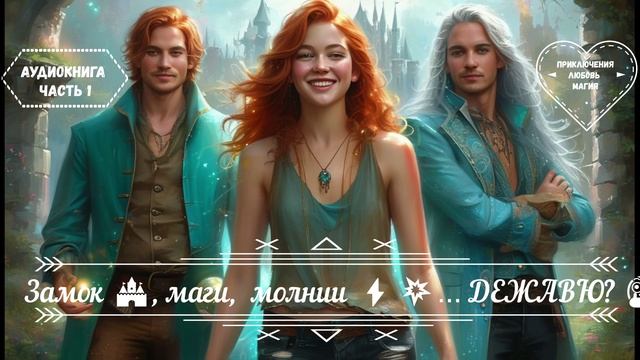 АУДИОКНИГА ПОЛНОСТЬЮ: Замок 🏰, маги 🧙♂️, молнии ⚡💥… ДЕЖАВЮ? 🤔 ЧАСТЬ 1 смотреть онлайн