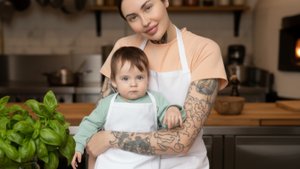 Пицца песто за три минуты