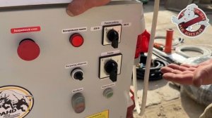Штукатурная станция Гранд Альфа запускаем в режиме 380 V. Пошаговая инструкция штукатурной станции