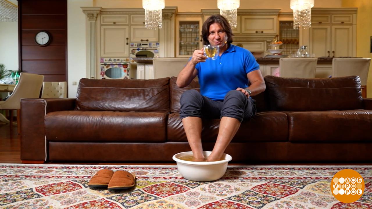 Если промочили ноги... Доброе утро. Фрагмент выпуска от 14.10.2025