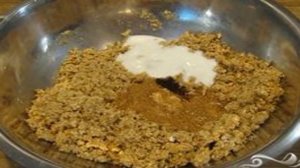 Печенье с сухофруктами