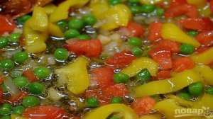 Паэлья классическая с морепродуктами