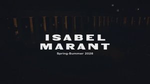Показ коллекции Isabel Marant весна-лето 2026