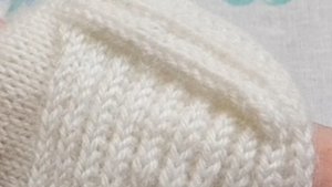 Как связать спицами" бабушкину" усиленную пятку.