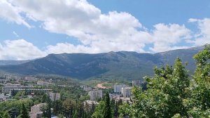 Ялта 2025 вид на горы