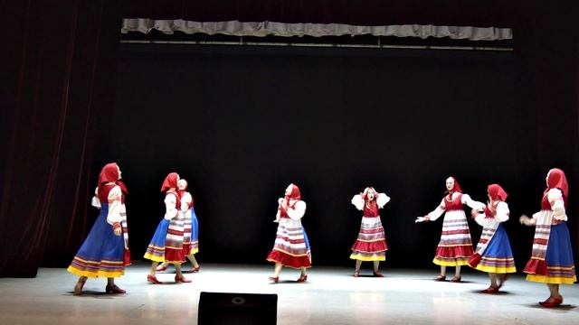 Чеботуха Хореографический ансамбль Солнышко.Старшая группа