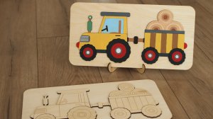 Что входит в набор для творчества "Трактор" | Смысл в том, чтобы творить!