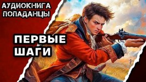 АУДИОКНИГА ПОЛНАЯ ★ ПЕРВЫЕ ШАГИ ★ ПОПАДАНЦЫ