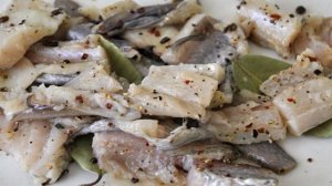 Путассу под маринадом