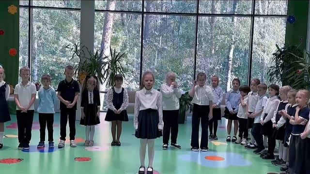 День учителя! Начальная школа  детский сад Новое Развитие