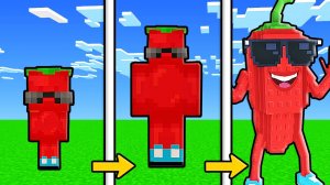 КАК МЕНЯЛСЯ ЧИЛИН ЧИЛИ УКРАДИ БРЕЙНРОТ РОБЛОКС И ЕГО ЖИЗНЕННЫЙ ЦИКЛ В МАЙНКРАФТ