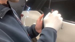 Видео установка 2Д дефлекторов / плоских ветровиков на Toyota Fortuner 2 / Тойота Фортунер