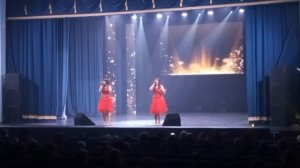 "В синем море, белой пене" - Дуэт "Отражение"