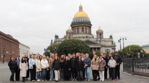 Поездка в Санкт-Петербург 2025. «Ценностный код молодёжи 2.0: Одна война, один народ»