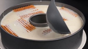 CRACKER UND KONDENSMILCH MISCHEN! Das zarteste hausgemachte Dessert in 1 Minute!