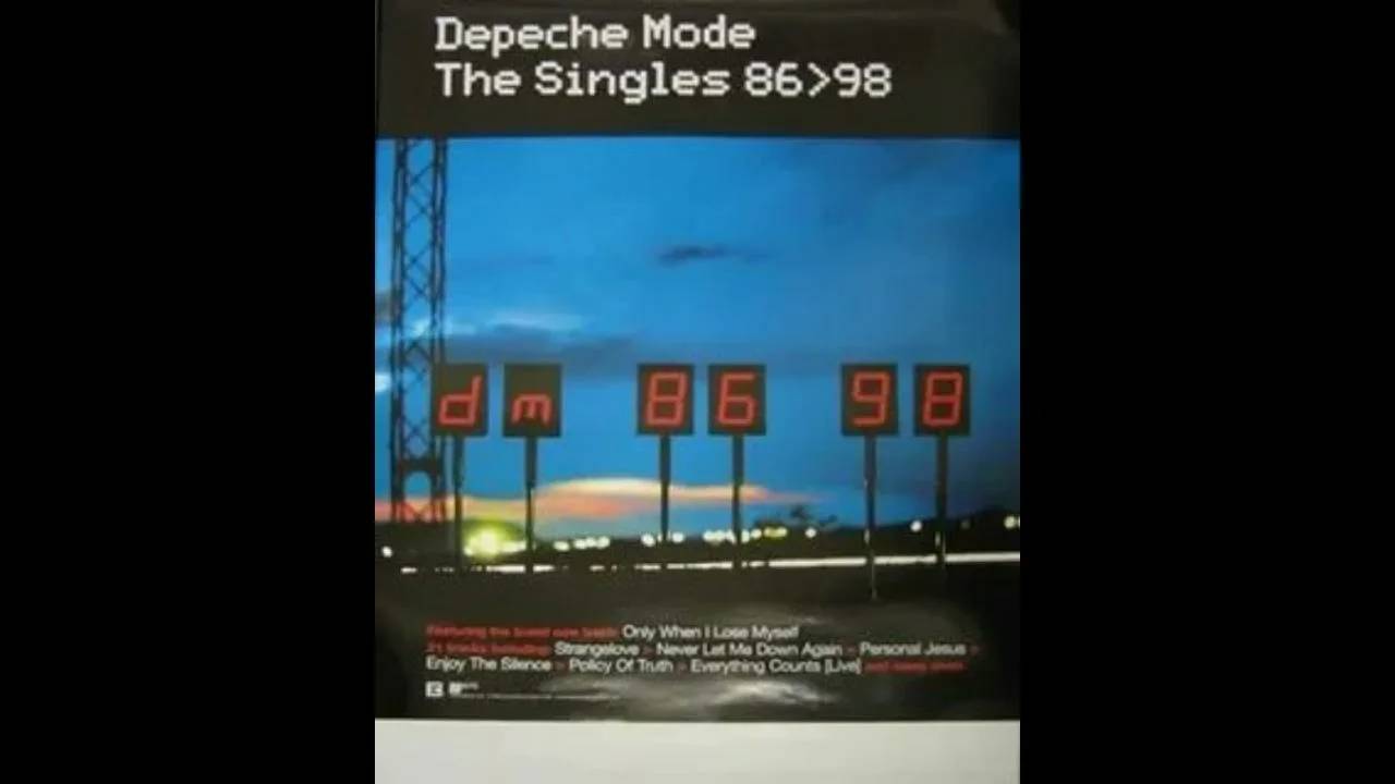 Depeche Mode - The Singles 86 - 98 (A Short Film)