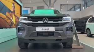 Volkswagen Amarok Pan Americana 2025 обзор