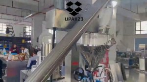 Автомат фасовки и упаковки в пакет "дой-пак" со шнековой подачей