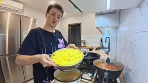 Кто РЕДИСКА? Сами вы РЕДИСКИ!) КРИТИКАНЫ улетели в лес! Готовлю ДИЕТИЧЕСКУЮ жареную картошку на ужин