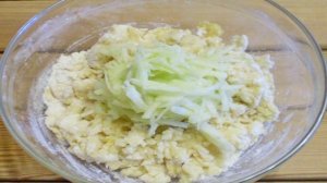 Печенье с яблоками