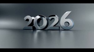 Футаж Новый год 2026 .mp4