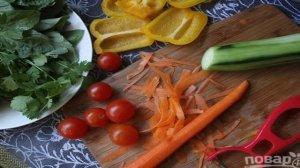 Салат из говядины