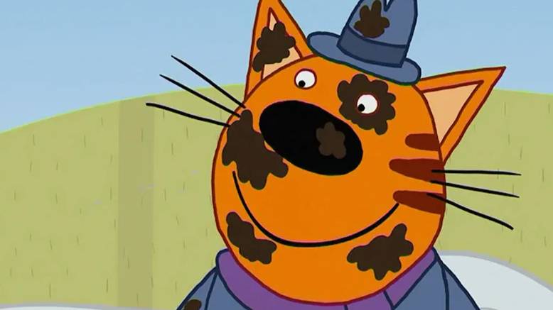 ТРИ КОТА - Три кота мультик - Три кота снимают фильм - Три кота смотреть - Три кота мультфильм 4